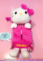 Bọc đựng khăn giấy mặt mèo Kitty cực cute HD3